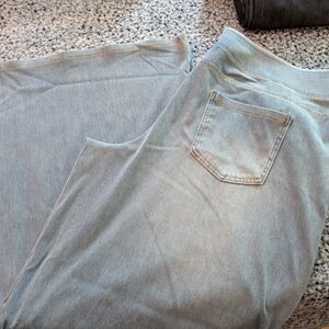 HALARA Blue Denim Jeans